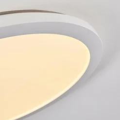 Plafonnier Siguna LED Blanc, 1 lumière