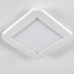 Plafonnier Siguna LED Blanc, 1 lumière