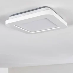 Plafonnier Siguna LED Blanc, 1 lumière