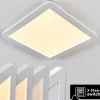 Plafonnier Siguna LED Blanc, 1 lumière