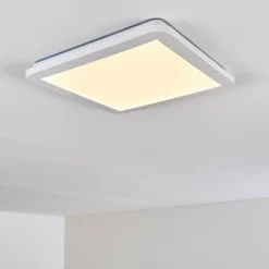 Plafonnier Siguna LED Blanc, 1 lumière