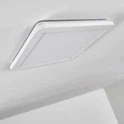 Plafonnier Siguna LED Blanc, 1 lumière