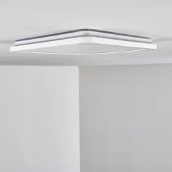 Plafonnier Siguna LED Blanc, 1 lumière