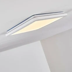 Plafonnier Siguna LED Blanc, 1 lumière