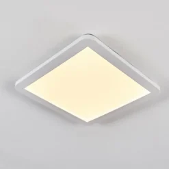Plafonnier Siguna LED Blanc, 1 lumière