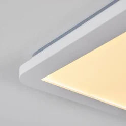 Plafonnier Siguna LED Blanc, 1 lumière