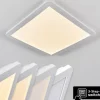 Plafonnier Siguna LED Blanc, 1 lumière