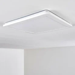 Plafonnier Siguna LED Blanc, 1 lumière