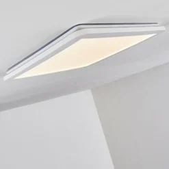 Plafonnier Siguna LED Blanc, 1 lumière