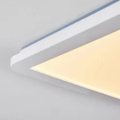 Plafonnier Siguna LED Blanc, 1 lumière