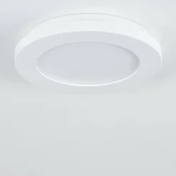Plafonnier Siguna LED Blanc, 1 lumière