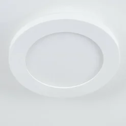 Plafonnier Siguna LED Blanc, 1 lumière