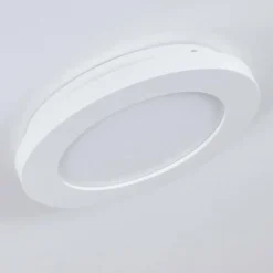 Plafonnier Siguna LED Blanc, 1 lumière