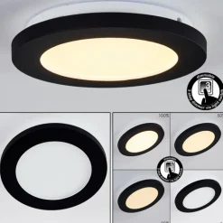 Plafonnier Siguna LED Blanc, 1 lumière