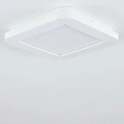 Plafonnier Siguna LED Blanc, 1 lumière