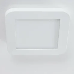 Plafonnier Siguna LED Blanc, 1 lumière