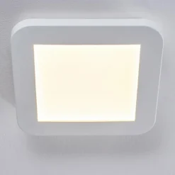 Plafonnier Siguna LED Blanc, 1 lumière