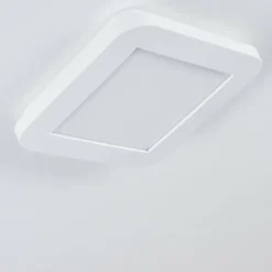 Plafonnier Siguna LED Blanc, 1 lumière