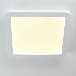 Plafonnier Siguna LED Blanc, 1 lumière