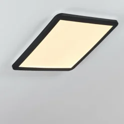 Plafonnier Siguna LED Noir, Blanc, 1 lumière