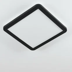 Plafonnier Siguna LED Noir, Blanc, 1 lumière