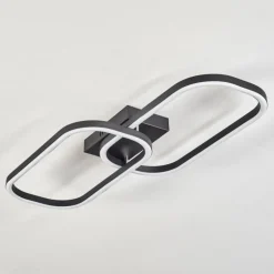 Plafonnier Silla LED Noir, 1 lumière