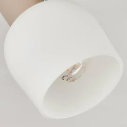 Plafonnier Sivol Nickel mat, Sable, 2 lumières