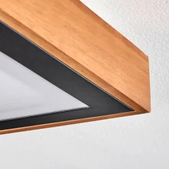 Plafonnier Sobredo LED Écru, Noir, 1 lumière