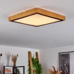 Plafonnier Sobredo LED Écru, Noir, 1 lumière