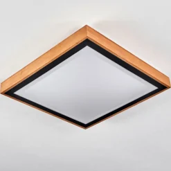 Plafonnier Sobredo LED Écru, Noir, 1 lumière