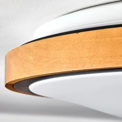 Plafonnier Sobredo LED Écru, Noir, Blanc, 1 lumière