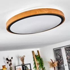 Plafonnier Sobredo LED Écru, Noir, Blanc, 1 lumière