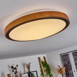 Plafonnier Sobredo LED Écru, Noir, Blanc, 1 lumière