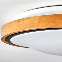 Plafonnier Sobredo LED Écru, Noir, Blanc, 1 lumière