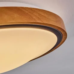 Plafonnier Sobredo LED Écru, Noir, Blanc, 1 lumière