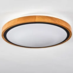 Plafonnier Sobredo LED Écru, Noir, Blanc, 1 lumière