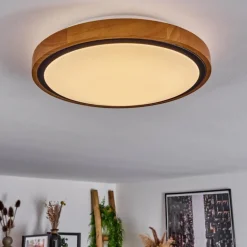 Plafonnier Sobredo LED Écru, Noir, Blanc, 1 lumière