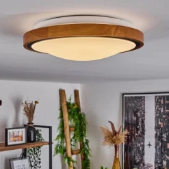 Plafonnier Sobredo LED Écru, Noir, Blanc, 1 lumière