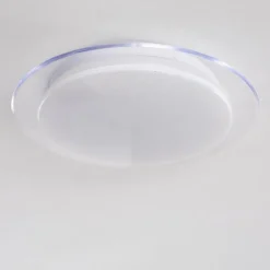 Plafonnier Soleil LED Blanc, 1 lumière