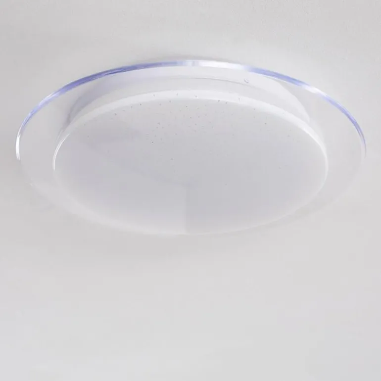 Plafonnier Soleil LED Blanc, 1 lumière