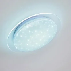 Plafonnier Soleil LED Blanc, 1 lumière