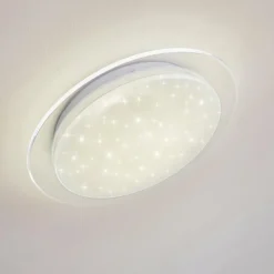 Plafonnier Soleil LED Blanc, 1 lumière