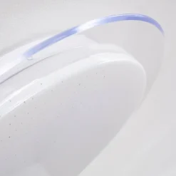 Plafonnier Soleil LED Blanc, 1 lumière