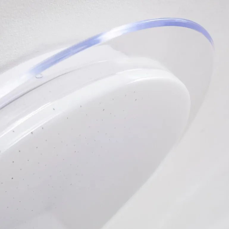 Plafonnier Soleil LED Blanc, 1 lumière