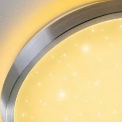 Plafonnier Sora Star LED Aluminium, 1 lumière