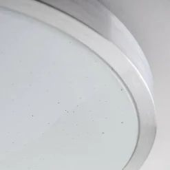 Plafonnier Sora Star LED Aluminium, 1 lumière