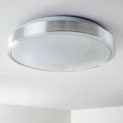 Plafonnier Sora Star LED Aluminium, 1 lumière