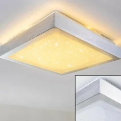 Plafonnier Sora Star LED Blanc, 1 lumière