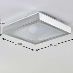 Plafonnier Sora Star LED Blanc, 1 lumière