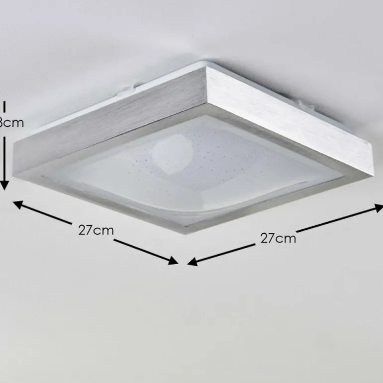 Plafonnier Sora Star LED Blanc, 1 lumière